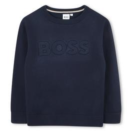 Boss Kids Logo Sweatshirt, Logo Design