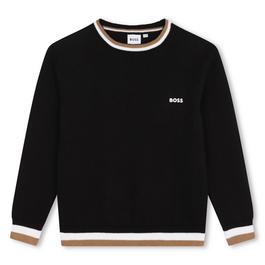 Boss Stripe Sweat Jn44