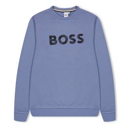 Boss Large Logo Crew Sweater Juniors