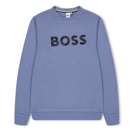 Boss Kids Large Logo Sweatshirt, Logo Design