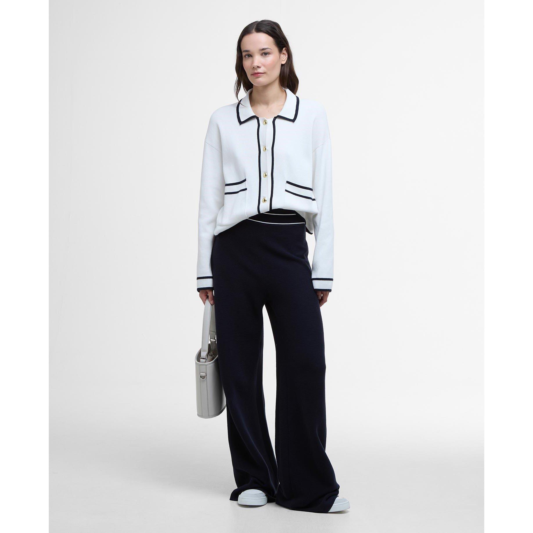 Barbour Women's Knitted Maisy Trousers - Dark Navy - 12 (M)