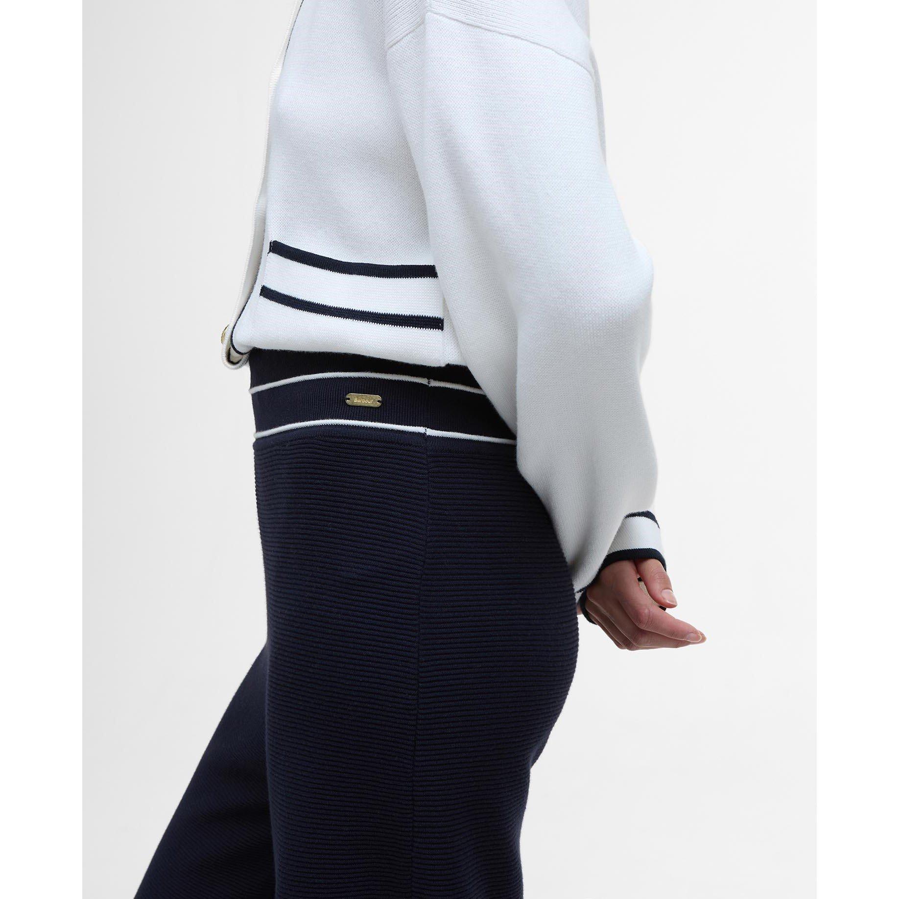 Dark Navy - Barbour - Knitted Maisy Trousers - 4