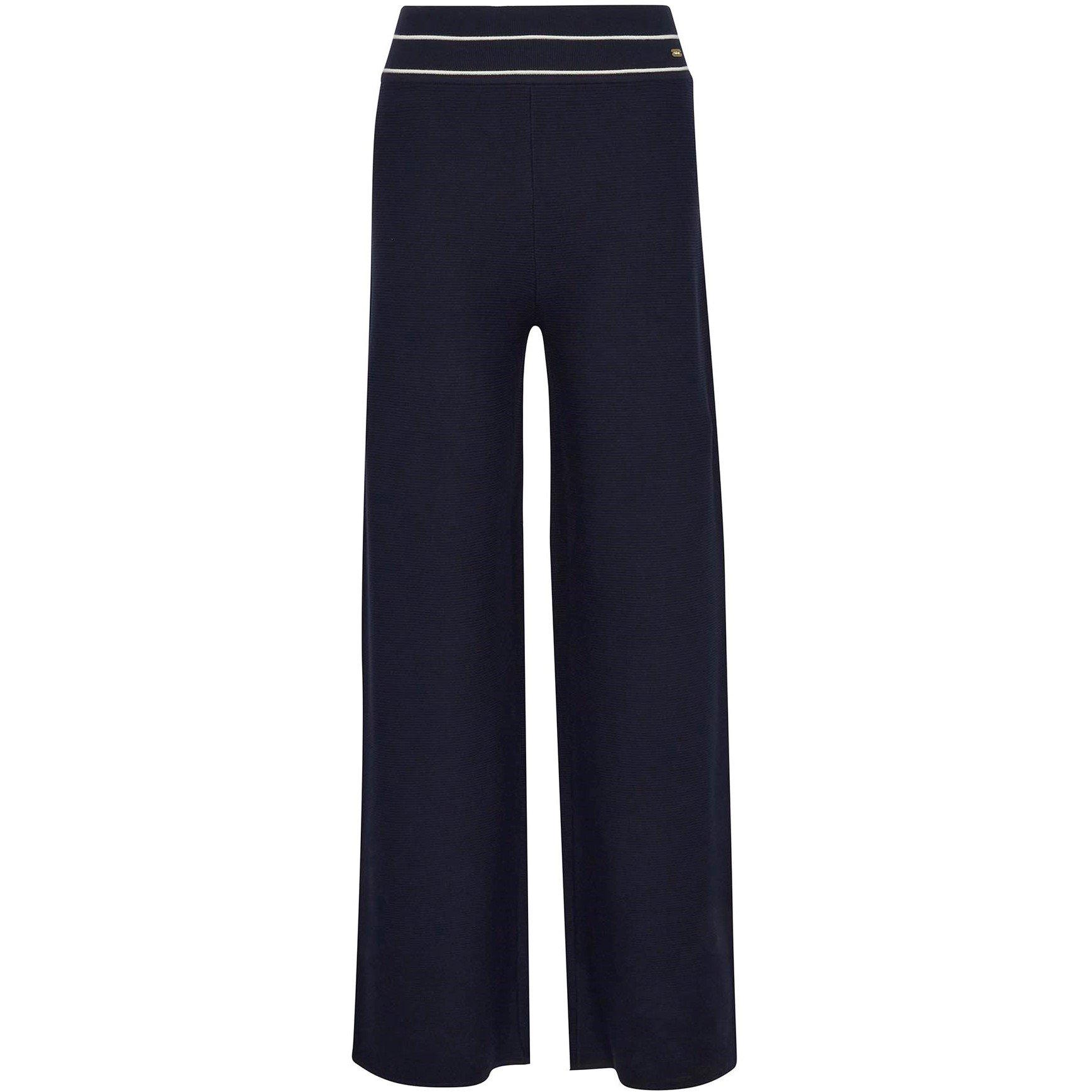 Dark Navy - Barbour - Knitted Maisy Trousers - 6