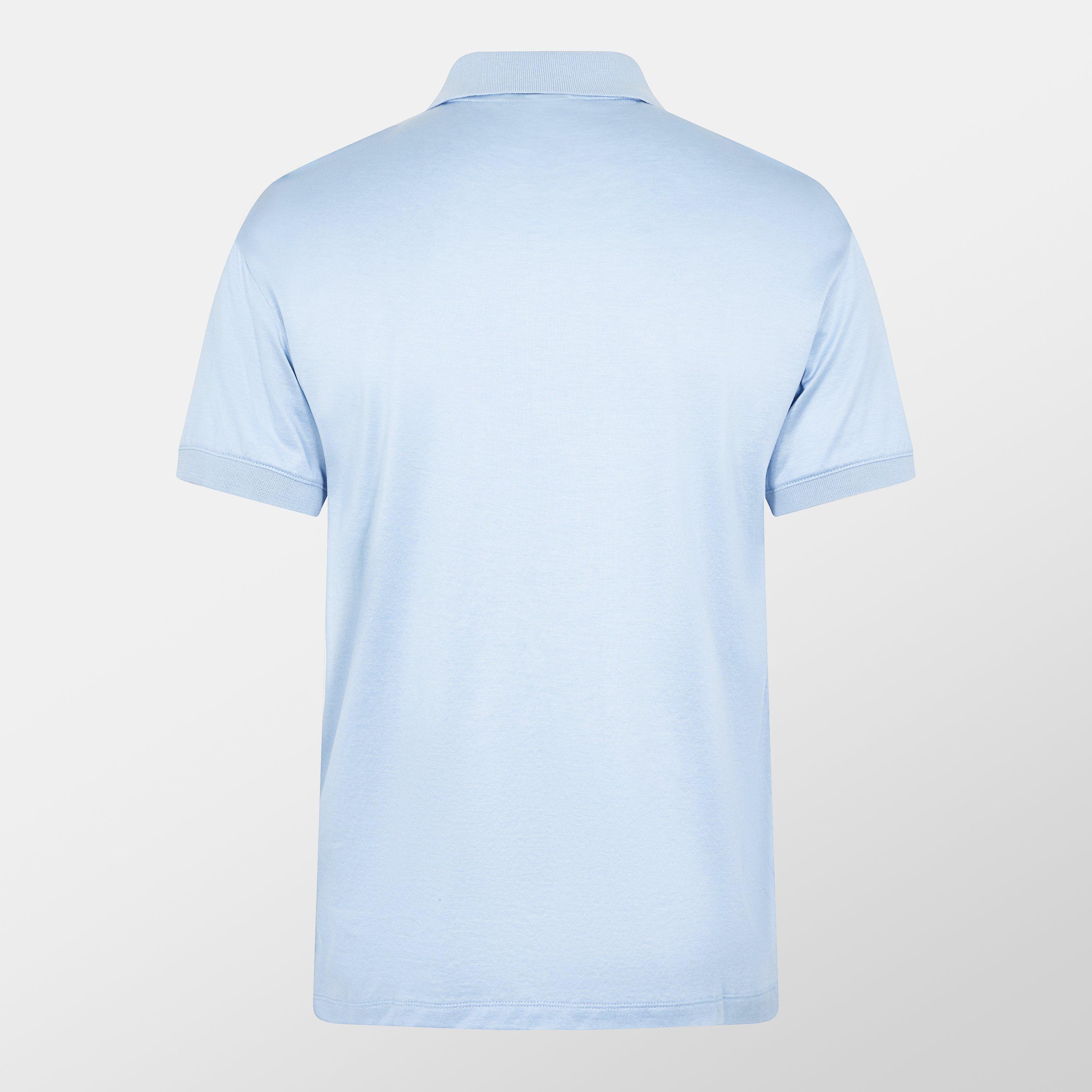 Subdued Blue - Emporio Armani - Men's Short-Sleeve Polo Shirt - 2