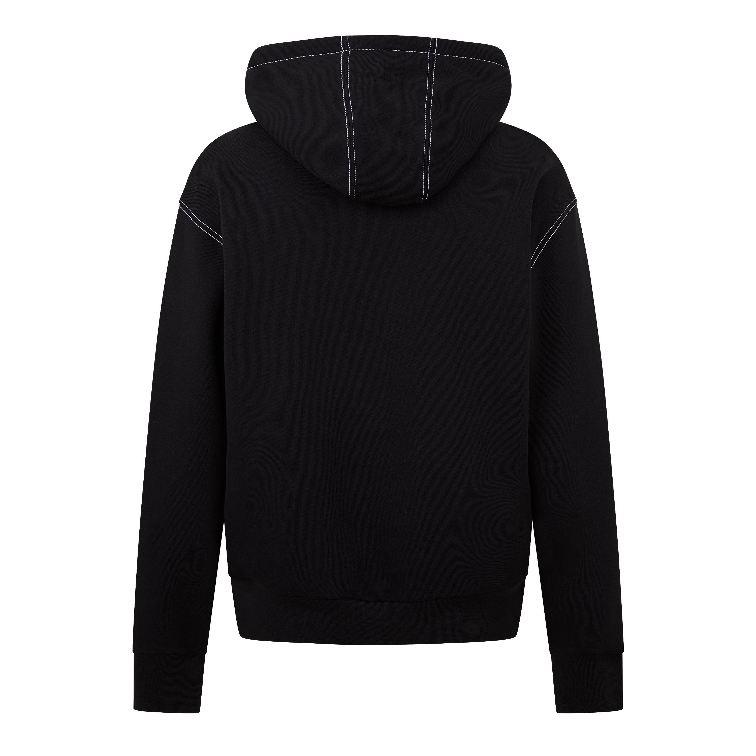 Black - GIVENCHY - 4g Hoodie - 6