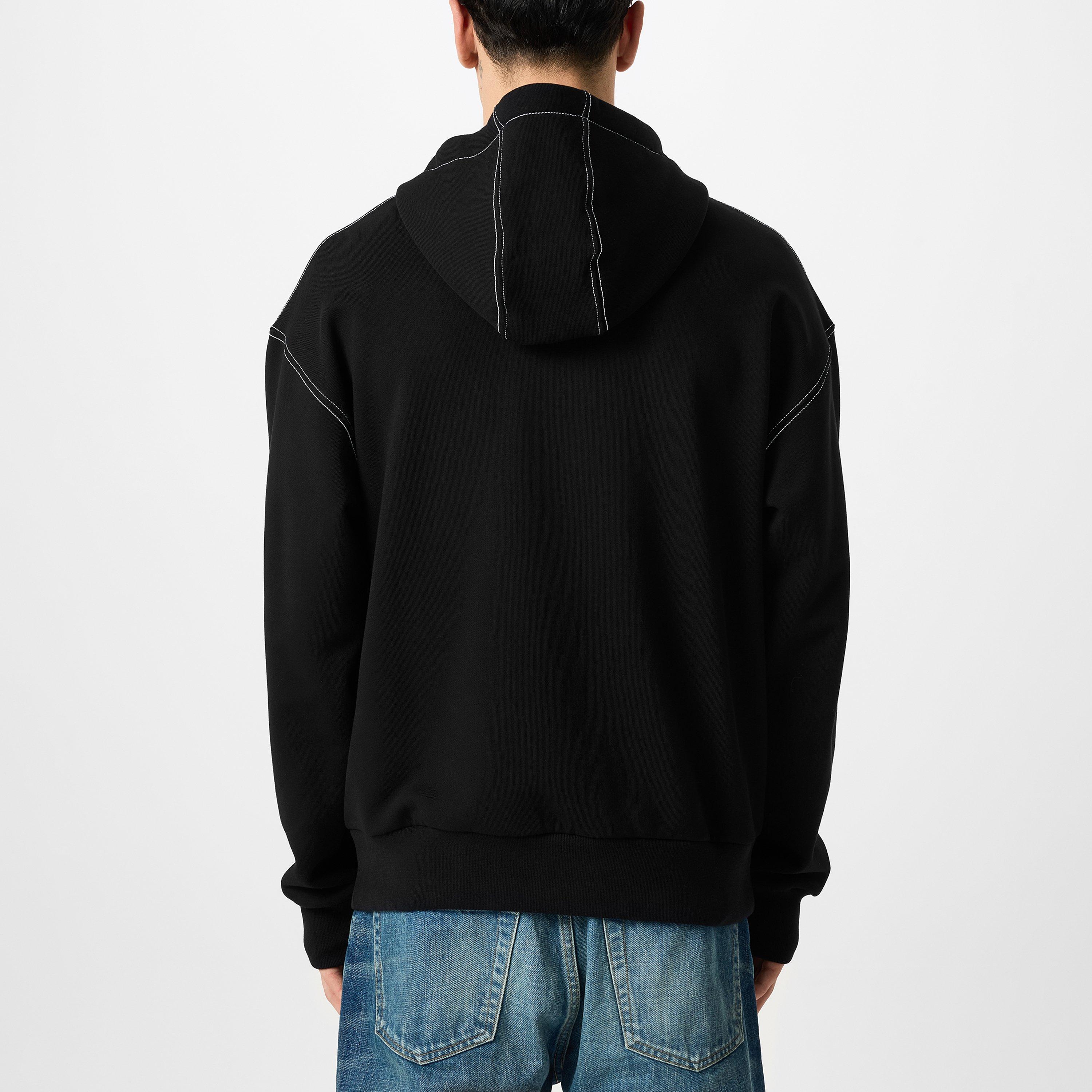 Black - GIVENCHY - 4g Hoodie - 3