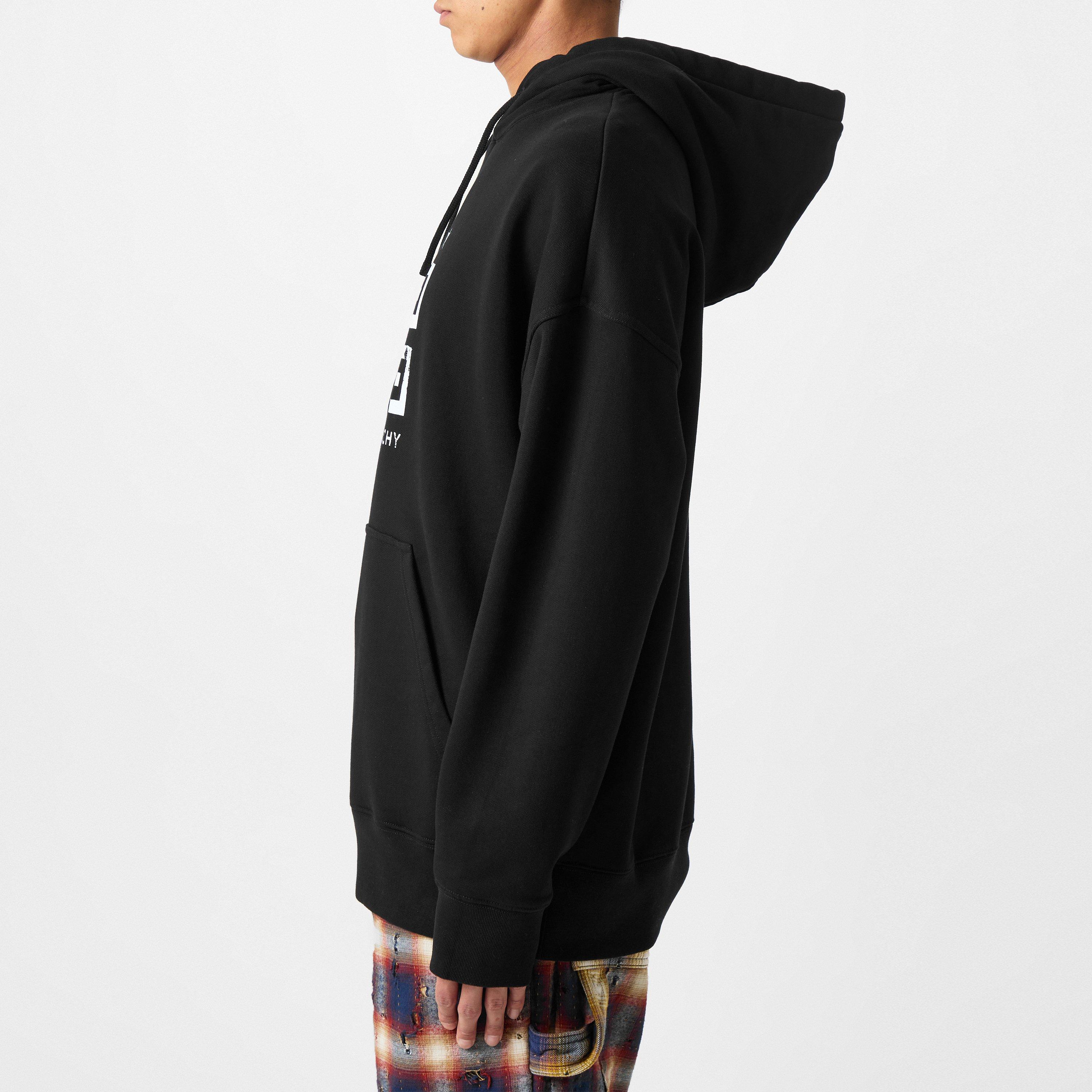 Black - GIVENCHY - 4g Motif Hoodie - 2