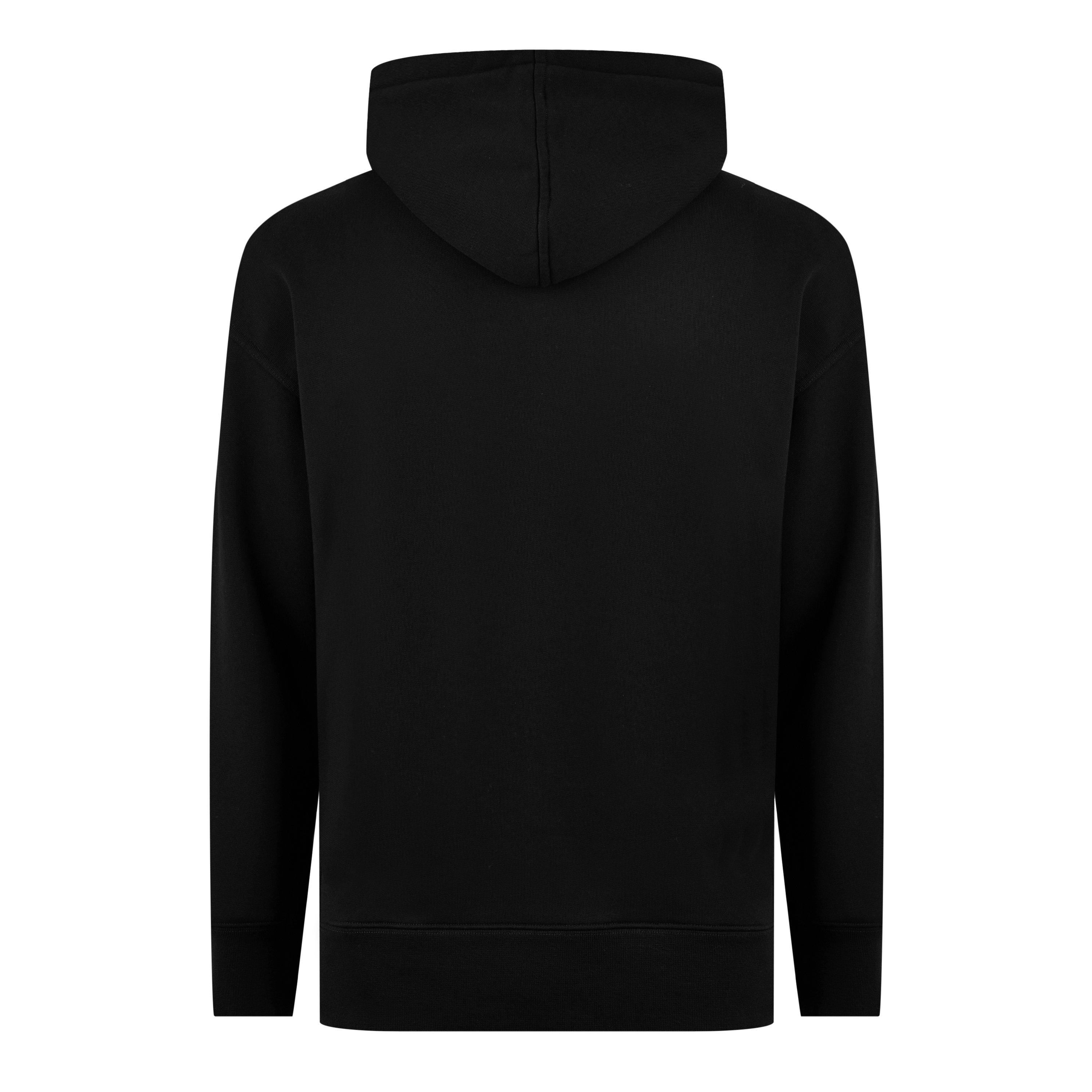 Black - GIVENCHY - 4g Motif Hoodie - 6