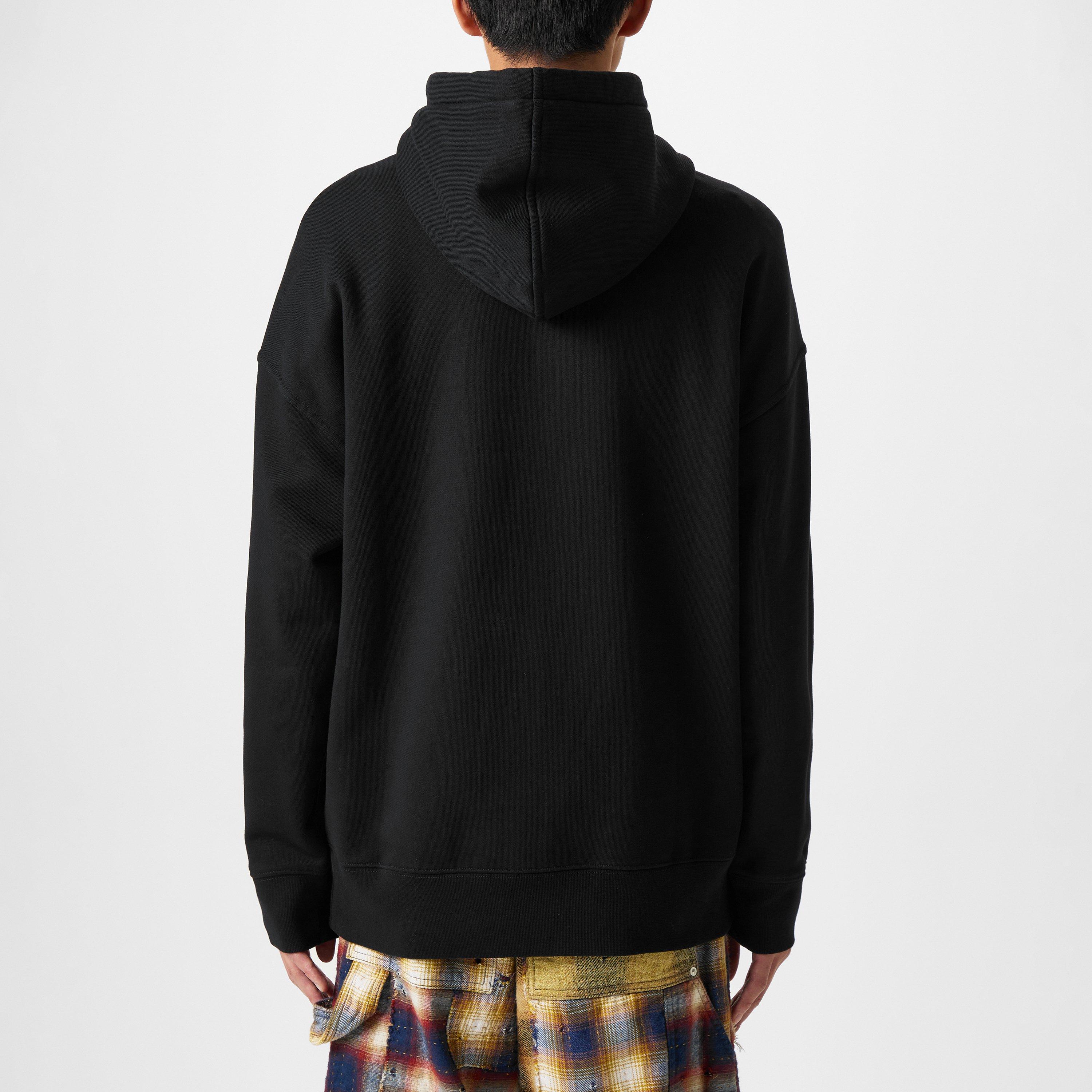 Black - GIVENCHY - 4g Motif Hoodie - 3