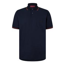 Gucci Web Tip Polo Shirt