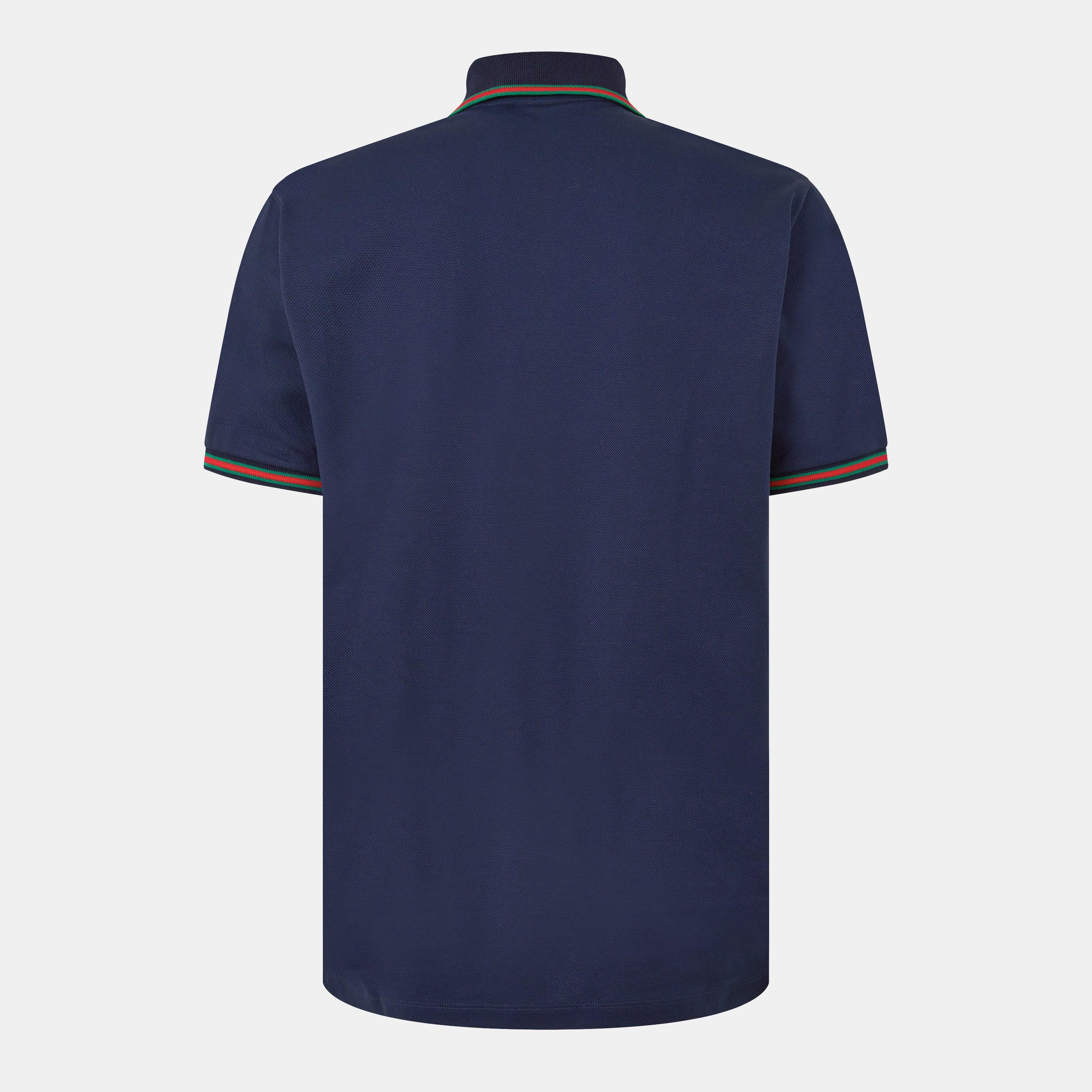 Ink/Mix - Gucci - Web Tip Polo Shirt - 2