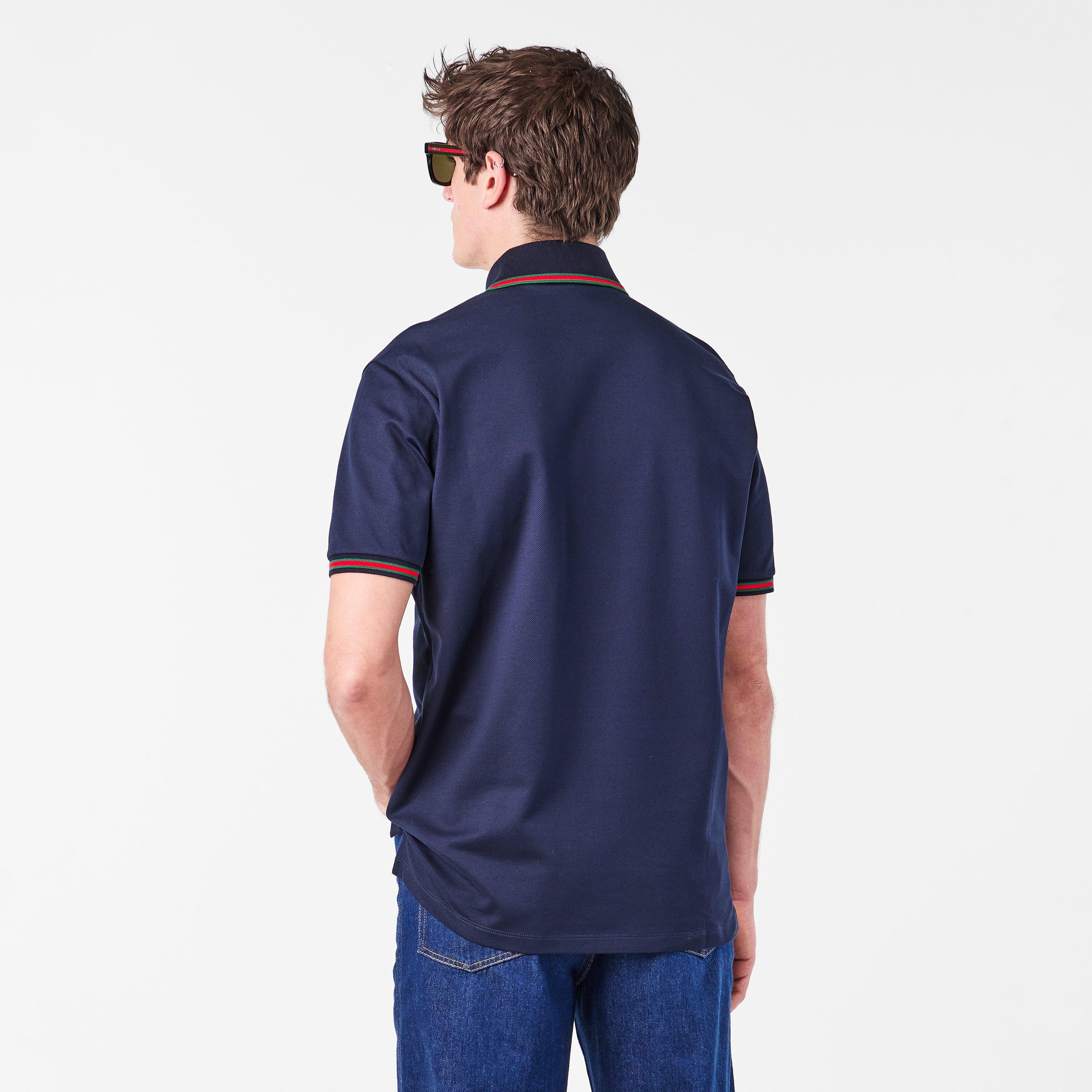 Ink/Mix - Gucci - Web Tip Polo Shirt - 4
