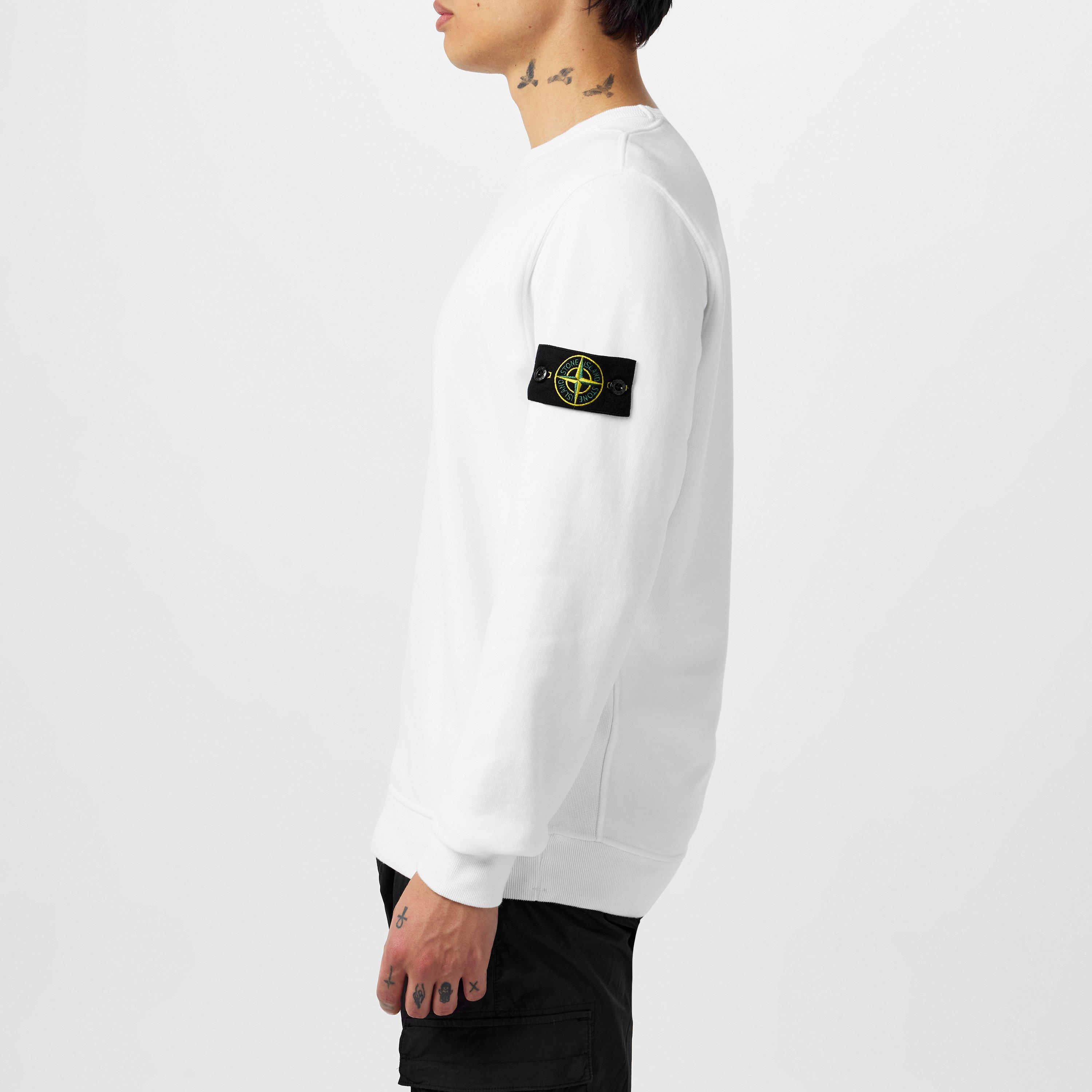 関税送料無料【STONE 】Mid-weight crewneck sweatshirt ITC Mens Crewneck Sweatshirt-SS3000-Small-Army Hther at