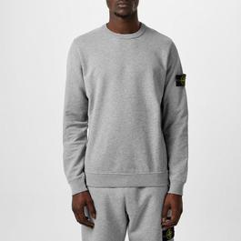 Stone Island Crew Neck Sweatshirt