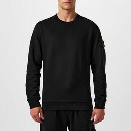 Stone Island Crew Neck Sweatshirt