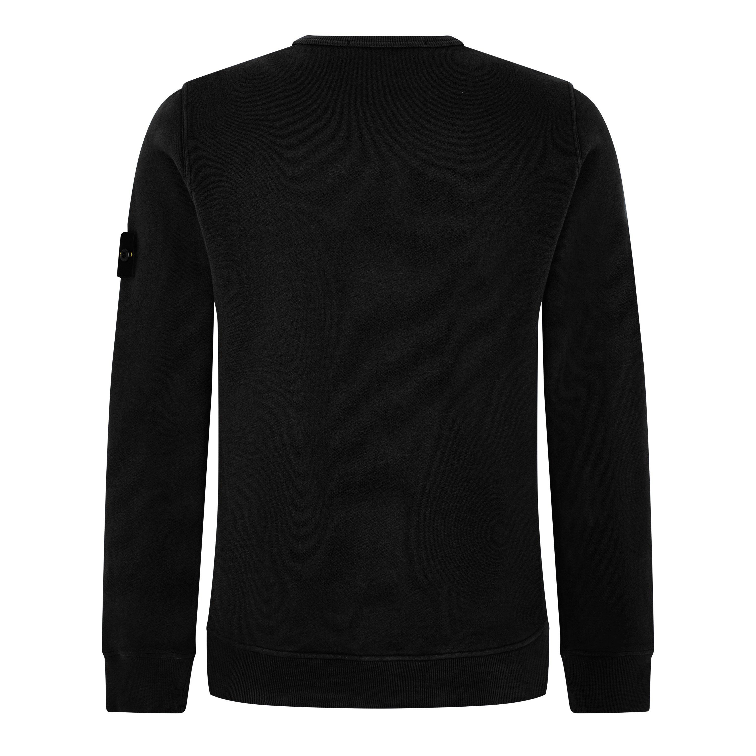 Nero V0029 - Stone Island - Crew Neck Sweatshirt - 6