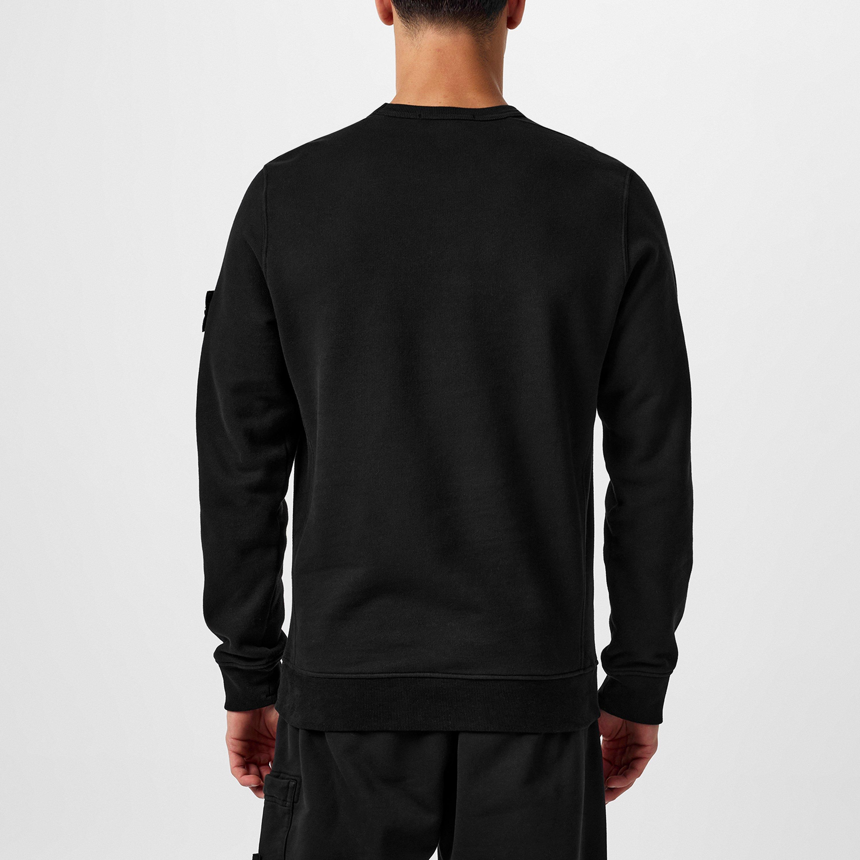 Nero V0029 - Stone Island - Crew Neck Sweatshirt - 3