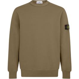 Stone Island Crew Neck Sweatshirt