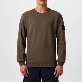 Stone Island Crew Neck Sweatshirt