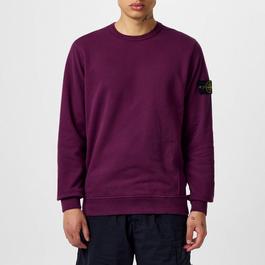 Stone Island Crew Neck Sweatshirt