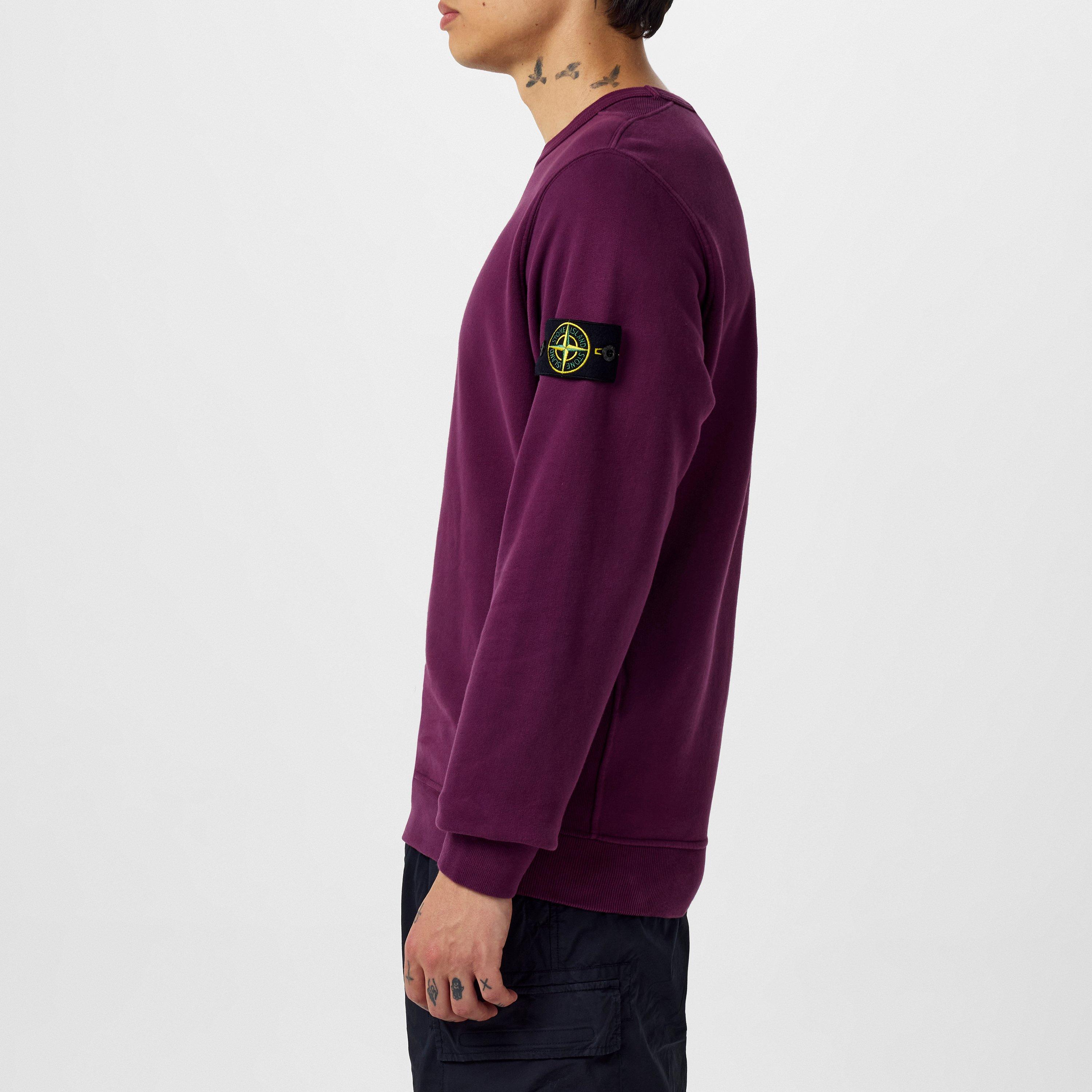 【IONSEOUL】Stone Temple Washed Sweatshirt 4JH486 SS11 STONE ISLAND GARMENT DYED YELLOW 1/4 ZIP SWEATSHIRT