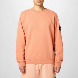 Stone Island Crew Neck Sweatshirt