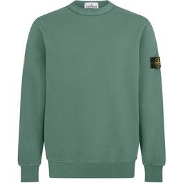 Stone Island Crew Neck Sweatshirt