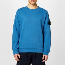 Stone Island Crew Neck Sweatshirt