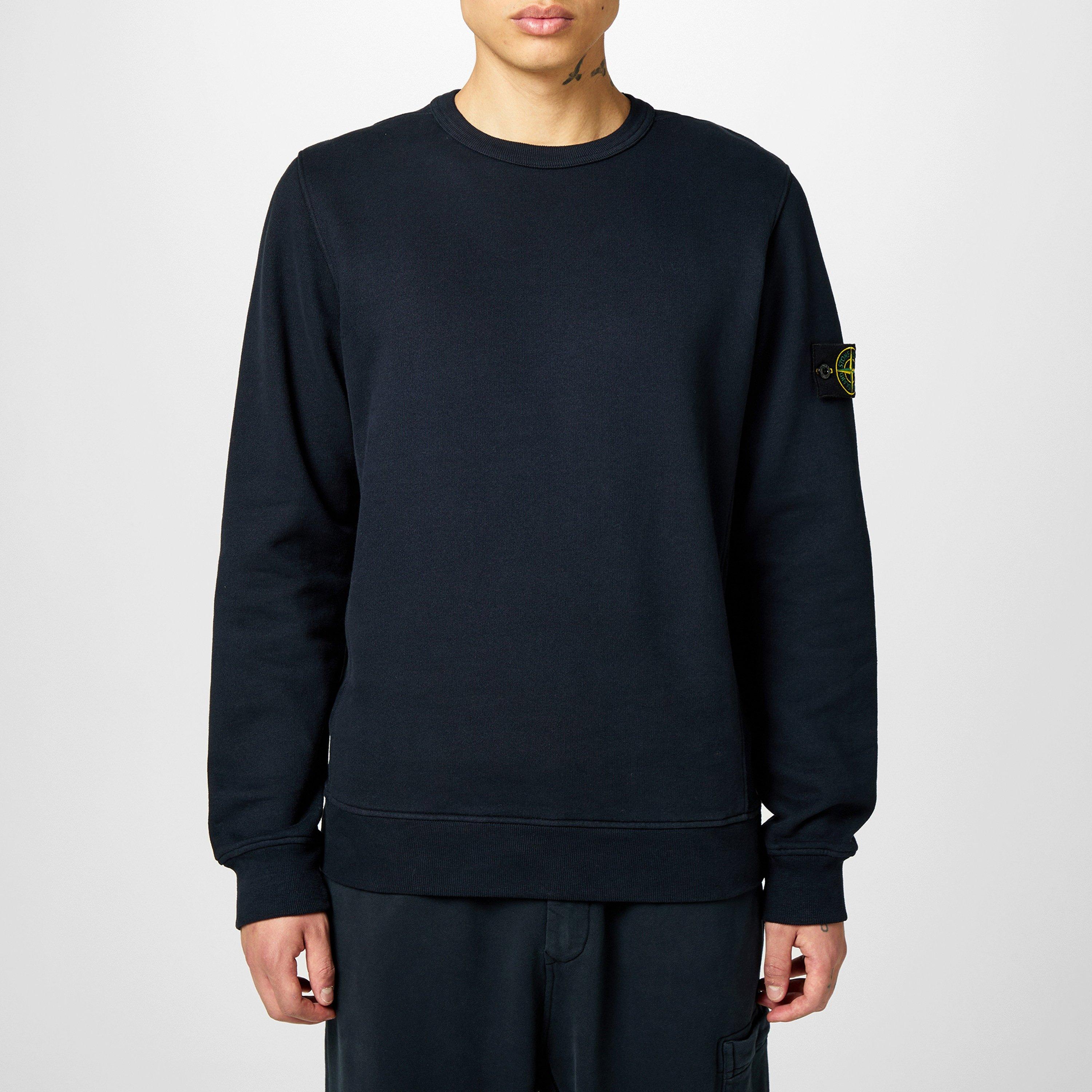 VIP【関税送料無料】希少 Stone  Crew Neck Pullover Stone Island | Crew Neck Sweatshirt | Crew Sweaters | Cruise