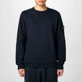 Stone Island Crew Neck Sweatshirt