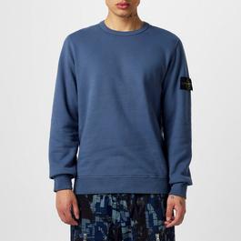 Stone Island Crew Neck Sweatshirt