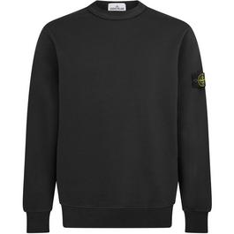 Stone Island Crew Neck Sweatshirt