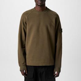 Stone Island Ghost Crew Knit Sweatshirt