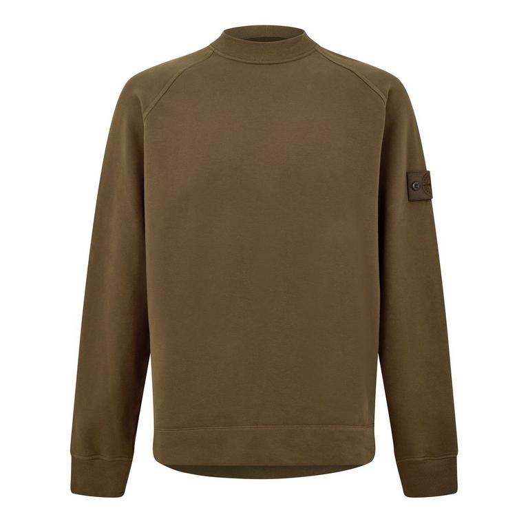 Stone Island | Ghost Crew Knit Sweatshirt | Crew Sweaters Stone Island | Ghost Crew Knit Sweatshirt | Crew Sweaters