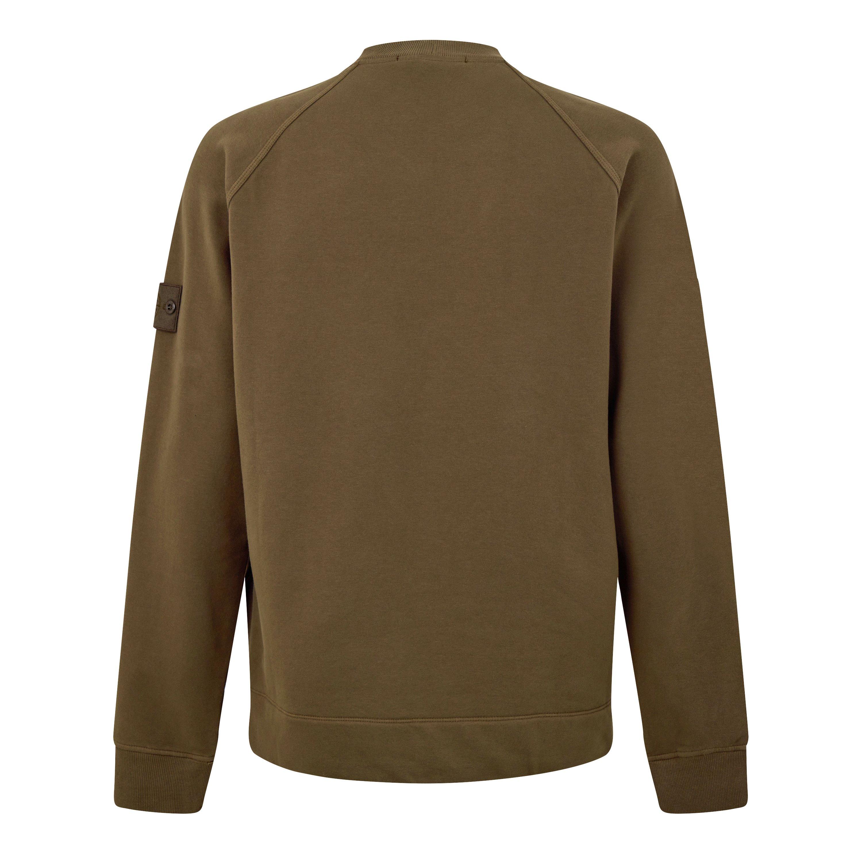 Stone Island | Ghost Crew Knit Sweatshirt | Crew Sweaters Stone Island | Ghost Crew Knit Sweatshirt | Crew Sweaters