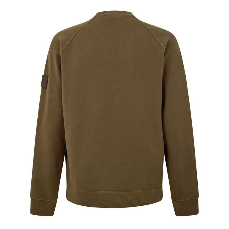 Stone Island | Ghost Crew Knit Sweatshirt | Crew Sweaters Stone Island | Ghost Crew Knit Sweatshirt | Crew Sweaters