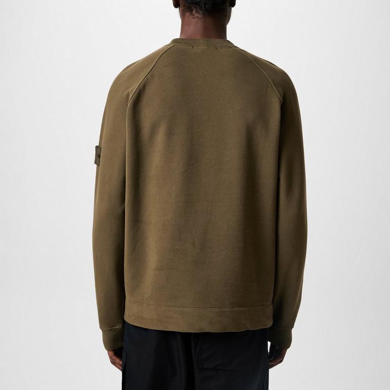 Stone Island | Ghost Crew Knit Sweatshirt | Crew Sweaters Stone Island | Ghost Crew Knit Sweatshirt | Crew Sweaters