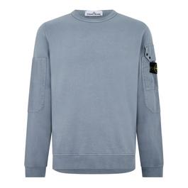 Stone Island Crewneck Pocket Sweatshirt