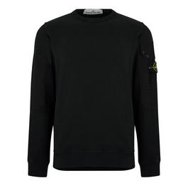 Stone Island Crewneck Pocket Sweatshirt