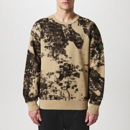 Stone Island Camouflage Crewneck Sweatshirt