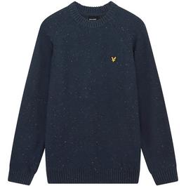 Lyle and Scott Donegal C-Neck Sn99