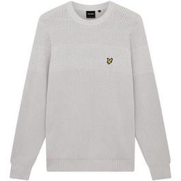 Lyle and Scott C Neck Jumper Sn99