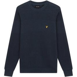 Lyle and Scott Lyle C-Neck Jumper Sn99