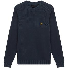 Lyle and Scott C Neck Jumper Sn99