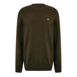 Lyle and Scott C Neck Knt Jmpr Sn99