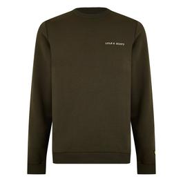 Lyle and Scott Lyle Emb C-Neck Sws Sn99