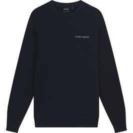 Lyle and Scott Lyle Emb C-Neck Sws Sn99