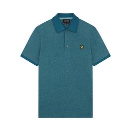 Lyle and Scott Marl Polo Shirt Sn99