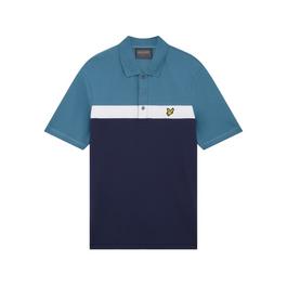 Lyle and Scott Block Polo Sn99