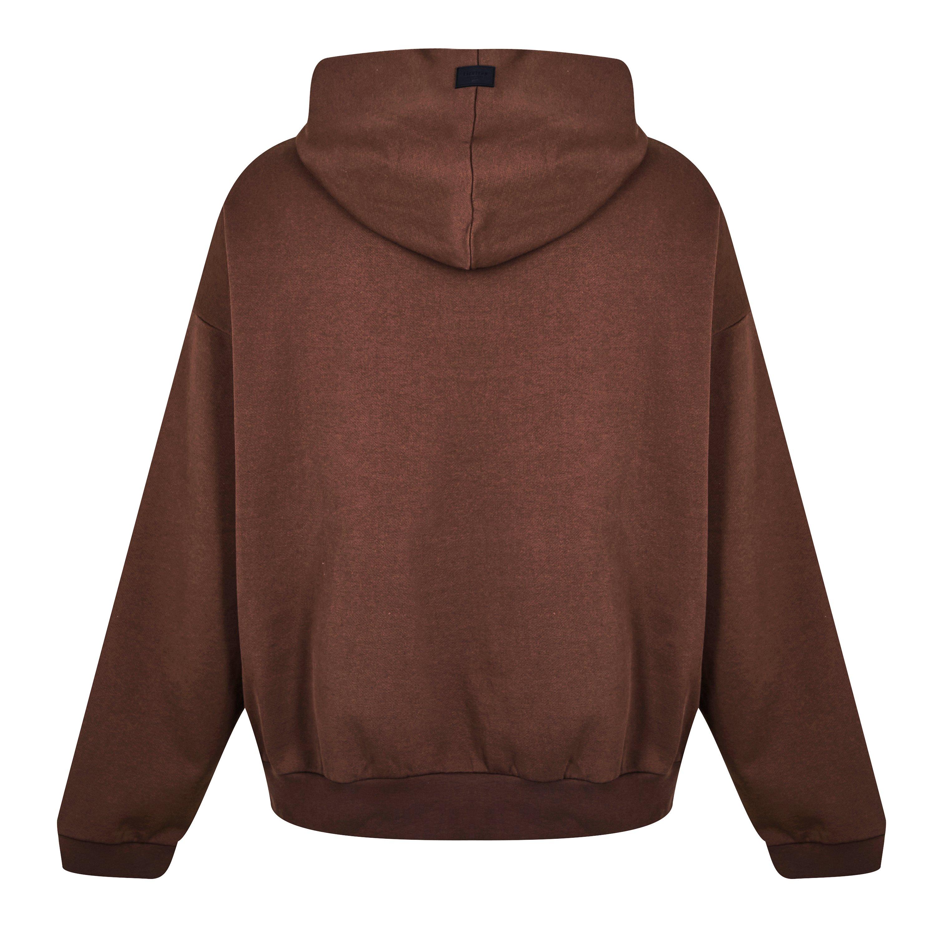 Marron - Firetrap - Men's Tonal Hoodie - 2